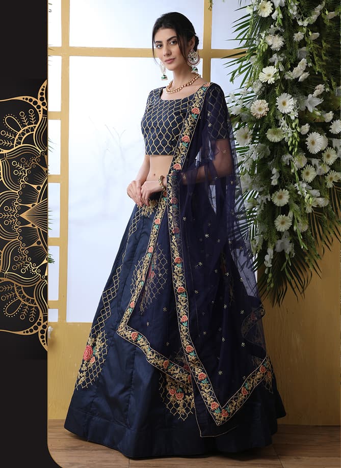 Party Wear Lehenga Choli With Classy Look Collection